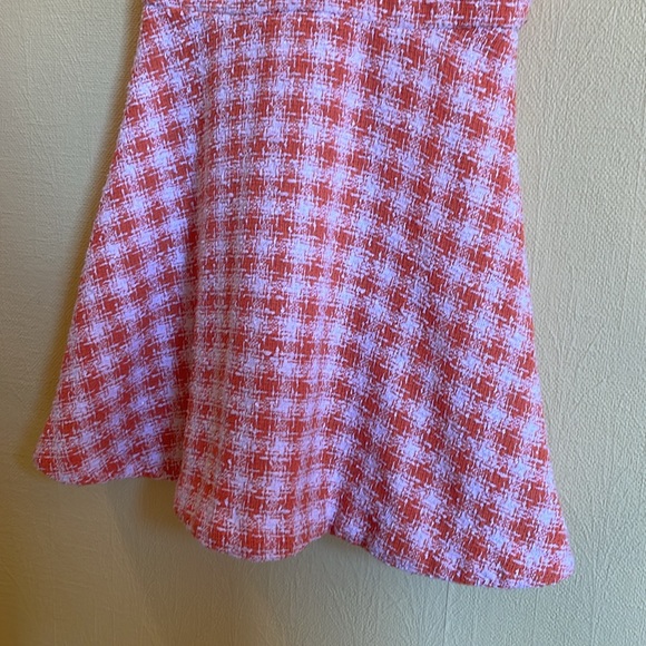 Janie And Jack orange and white tweed - Picture 3 of 8